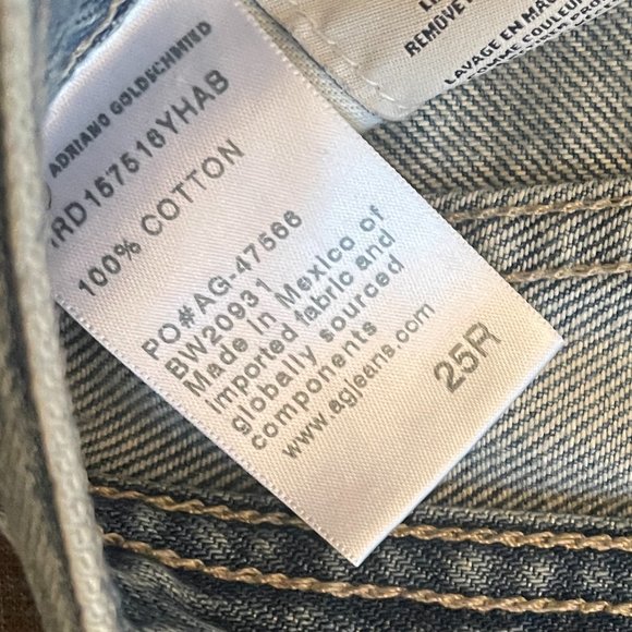 AG Ex-BOYFRIEND SLIM - 25 - Picture 4 of 4